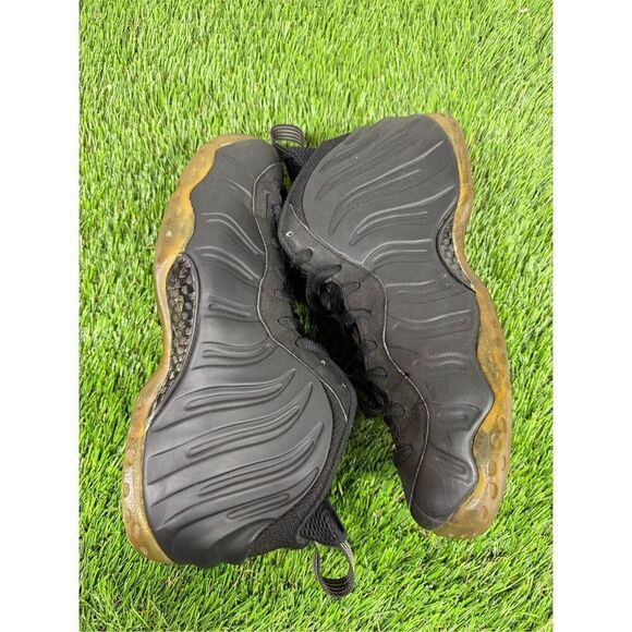Nike Foamposite One Stealth 2012 314996-010‎ Black Men’s Size 11 Sneakers Shoes main image 6